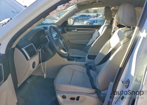 2022 Volkswagen Atlas Se из США, поврежденный, VIN 1V2DP2CA4NC550125